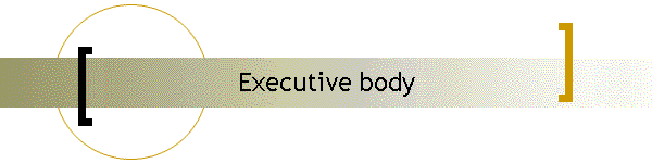 Executive body